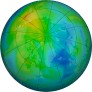 Arctic Ozone 2021-10-22
